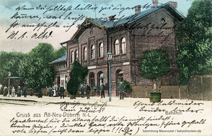 Bahnhof Altdöbern
