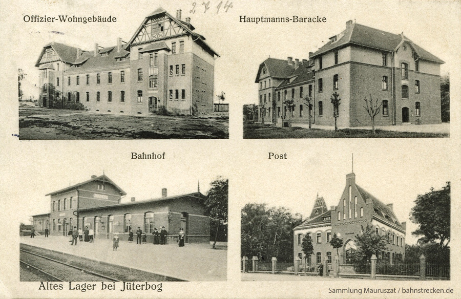 Bahnhof Altes Lager 1914