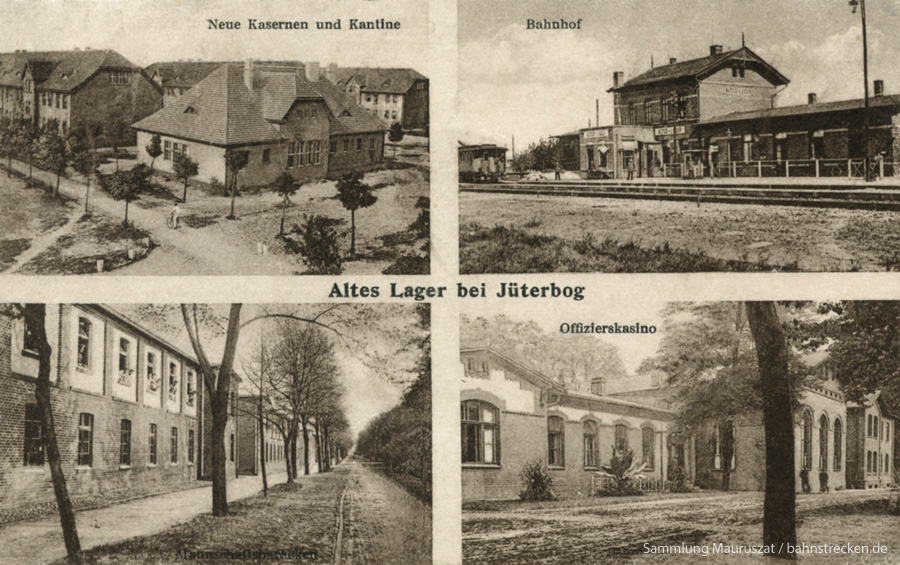 Bahnhof Altes Lager 1924