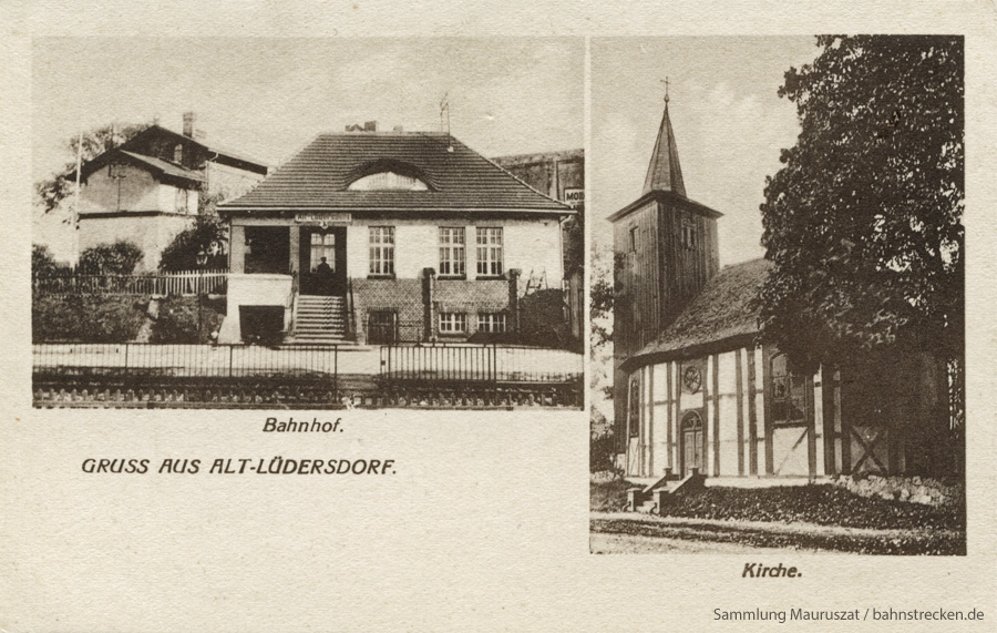 Bahnhof Altlüdersdorf