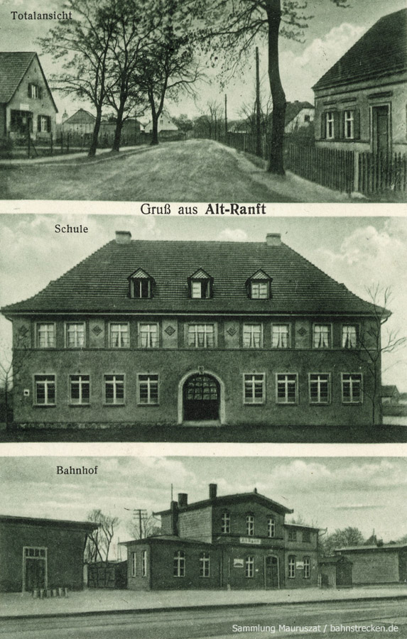Bahnhof Alt-Ranft 1930