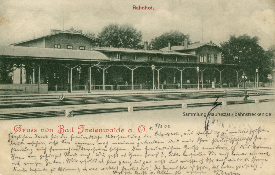 Bad Freienwalde ca. 1900