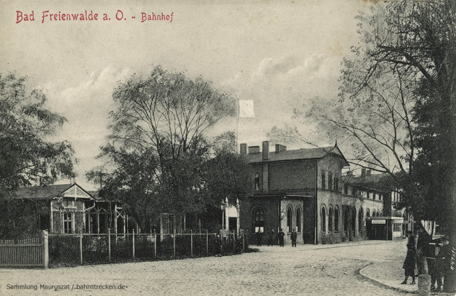 Bad Freienwalde ca. 1910