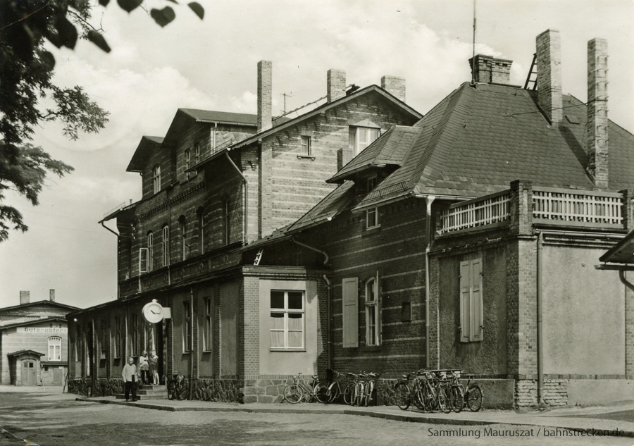 Bahnhof Bad Liebenwerda 1968