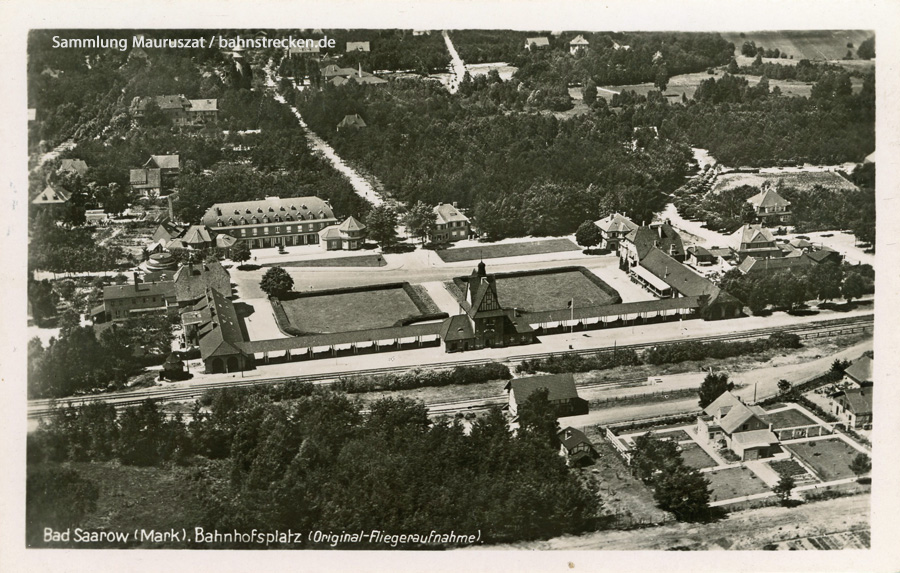 Bahnhof Bad Saarow 1939