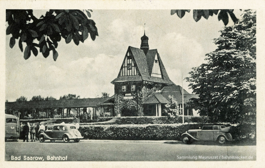 Bahnhof Bad Saarow 1943