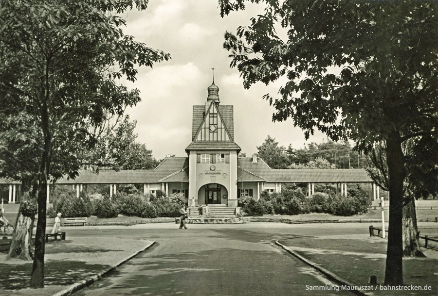 Bahnhof Bad Saarow 1961