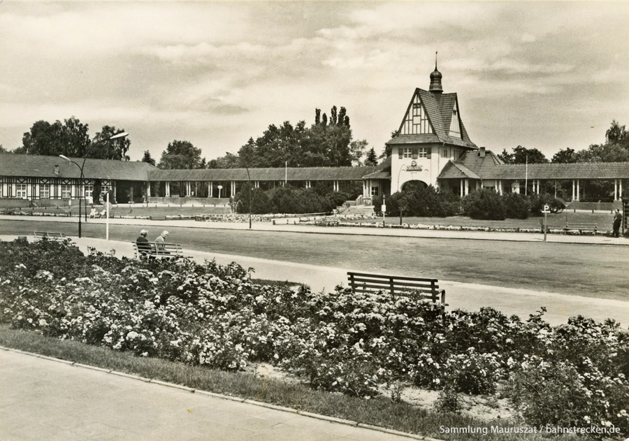 Bahnhof Bad Saarow 1965