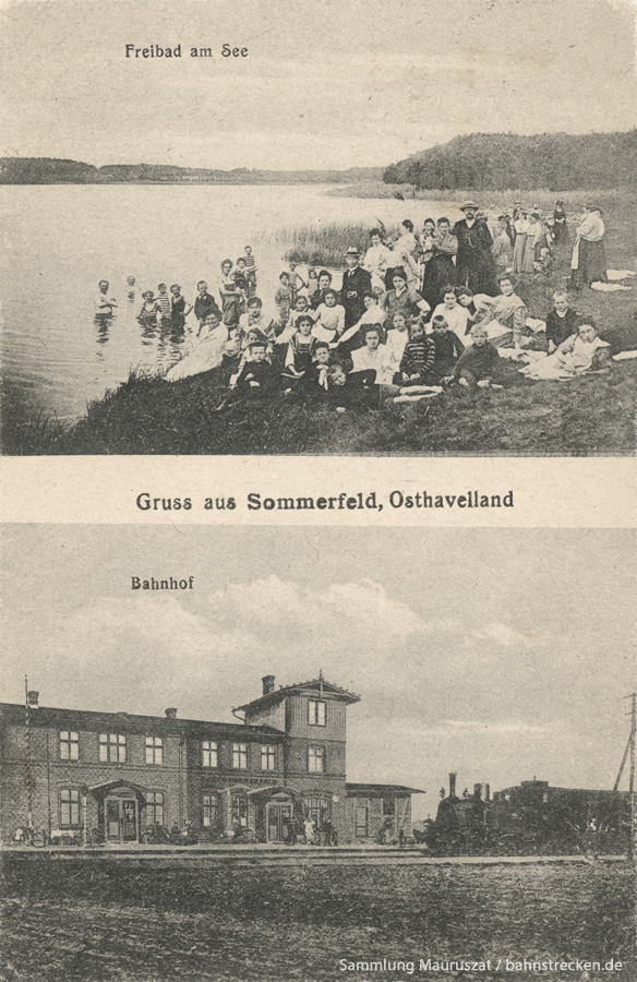 Bahnhof Beetz-Sommerfeld 1922