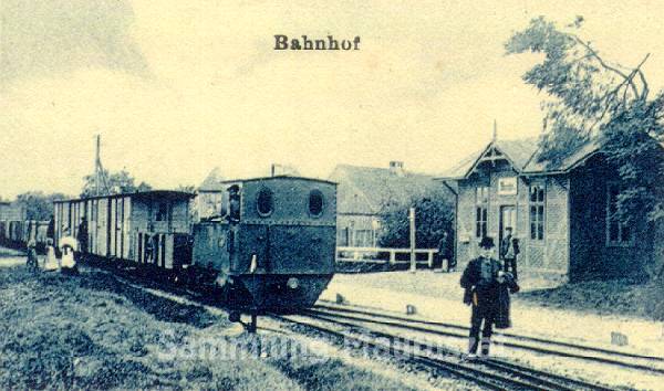 Bahnhof Berge (Mark) 1910