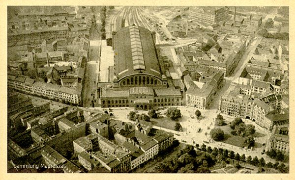 Berlin Anhalter Bahnhof ca. 1910