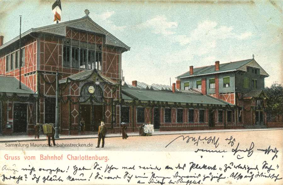 Bahnhof Berlin-Charlottenburg 1906