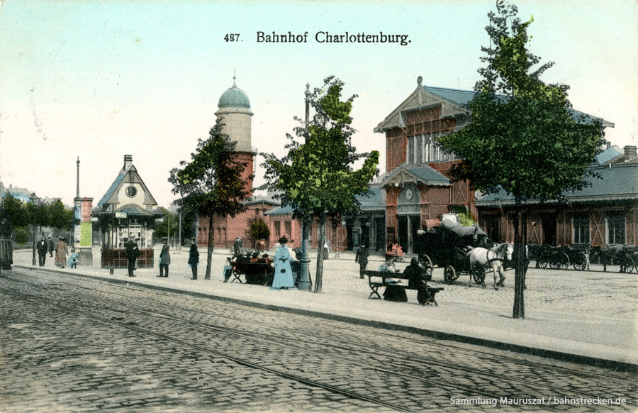 Bahnhof Berlin-Charlottenburg 1910