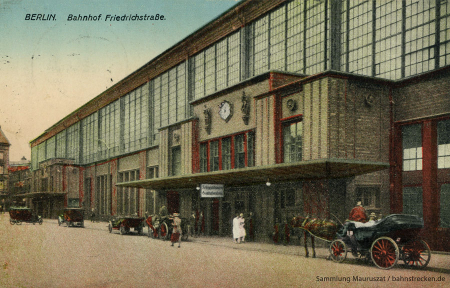Bahnhof Berlin Friedrichstraße 1926