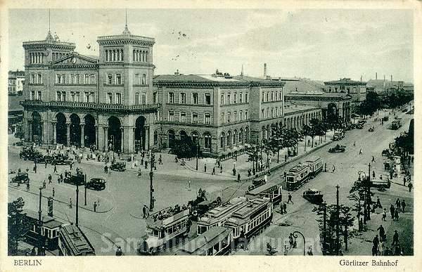 Berlin Görlitzer Bahnhof 1929