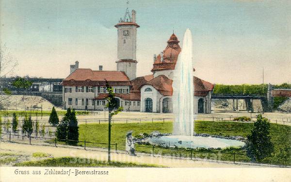 Bahnhof Berlin Mexikoplatz 1907
