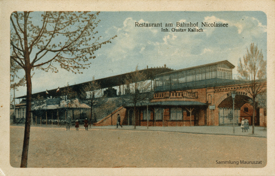 Bahnhof Berlin-Nikolassee ca. 1920