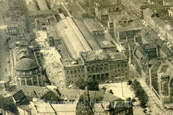 Berlin Potsdamer Bahnhof ca. 1905