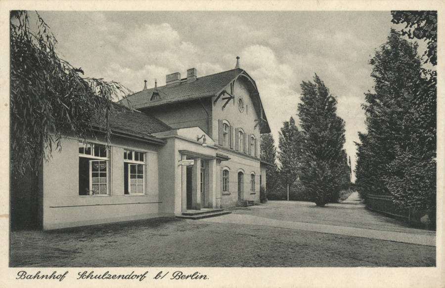 Bahnhof Berlin-Schulzendorf 1962