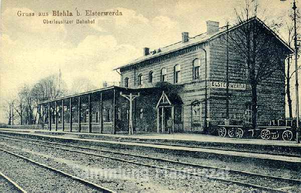 Bahnhof Elsterwerda Oberlaus Bf