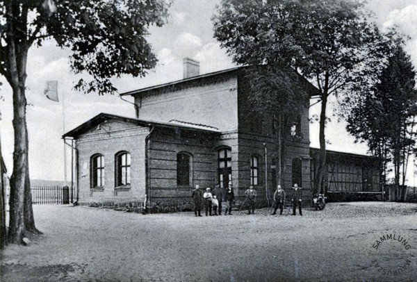 Bahnhof Blumenthal (Mark) um 1920