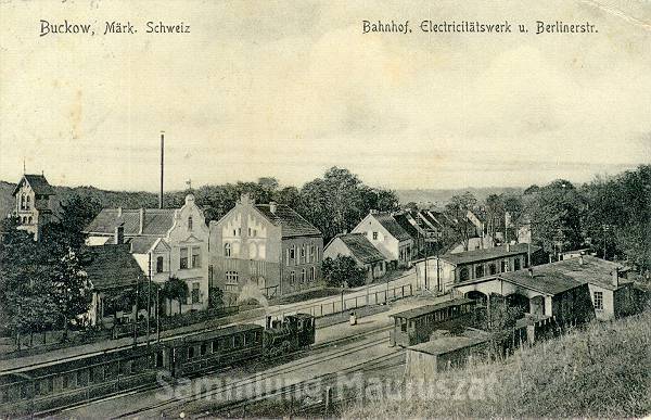 Bahnhof Buckow 1908