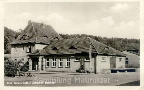 Bahnhof Buckow 1953