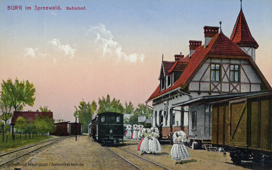 Burg (Spreewald) 1927