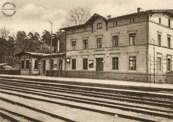 Bahnhof Chorin 1931