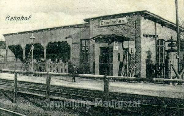Bahnhof Chorinchen 1906