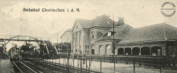 Bahnhof Chorinchen 1914