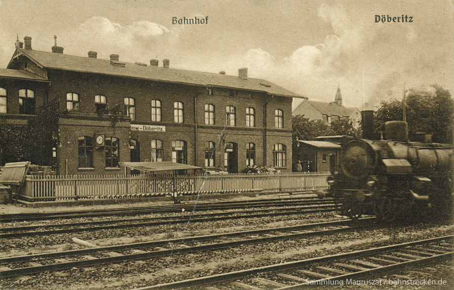 Bahnhof Dallgow-Döberitz 1917