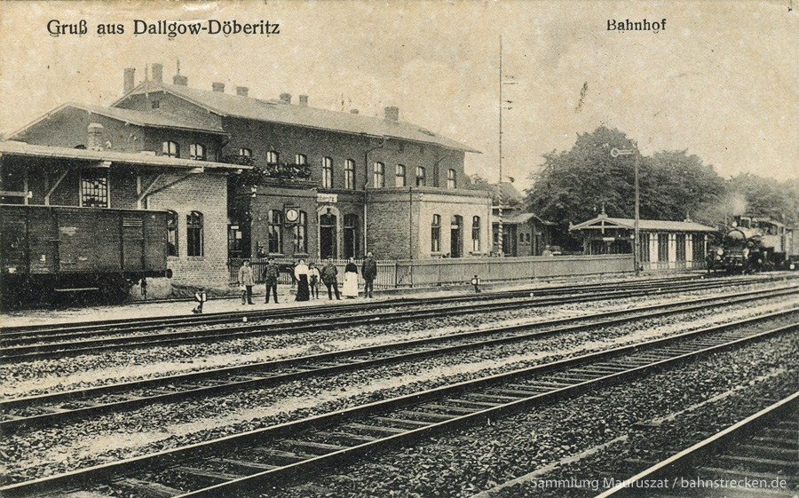 Bahnhof Dallgow-Döberitz 1918