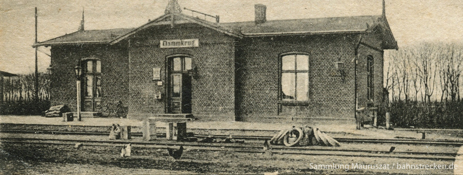 Bahnhof Dammkrug 1928