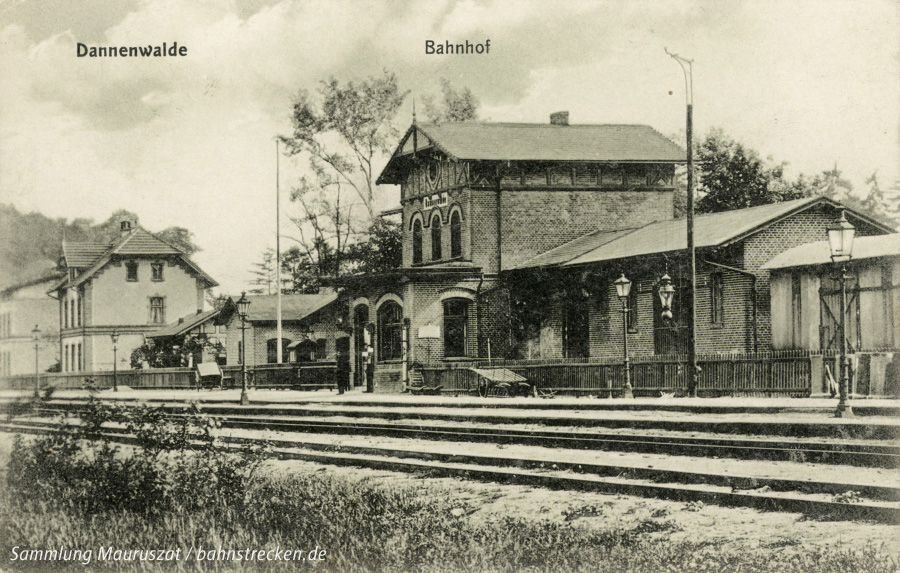 Dannenwalde ca. 1910