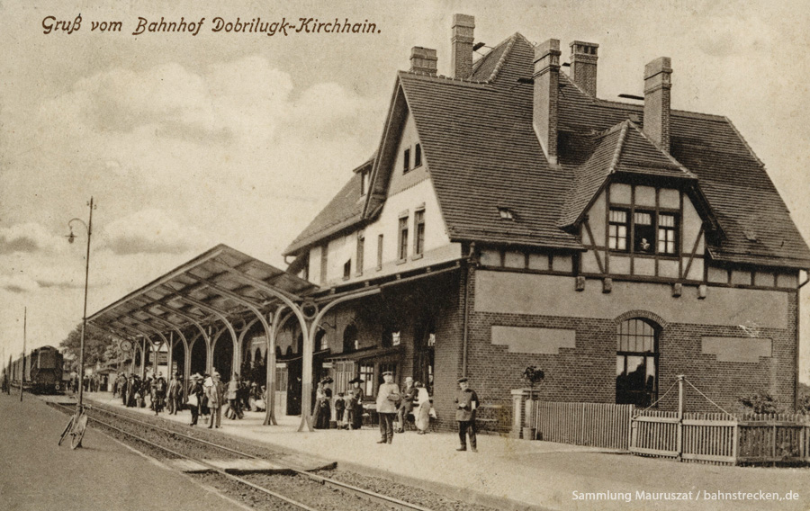 Bahnhof Doberlug-Kirchhain 1915