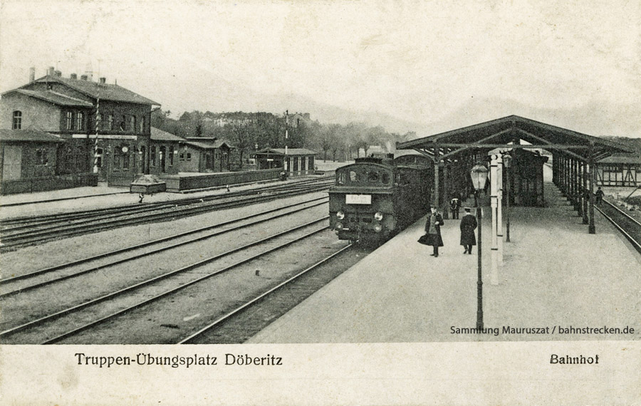 Bahnhof Dallgow-Döberitz um 1910