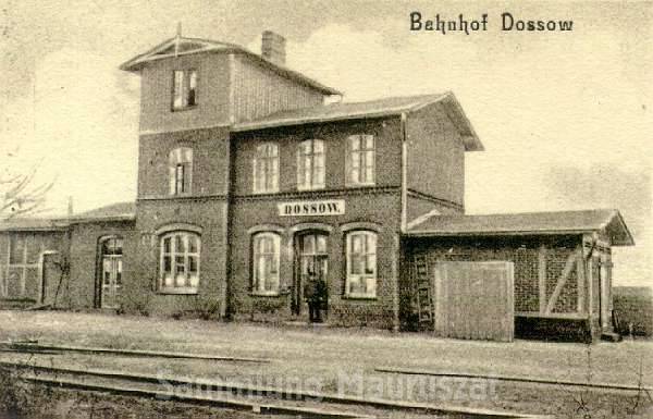 Bahnhof Dossow 1927