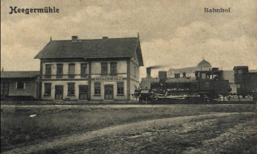 Bahnhof Eberswalde Heegermühle