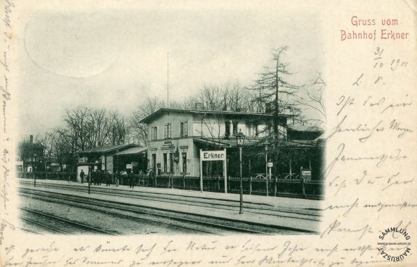 Bahnhof Erkner 1901