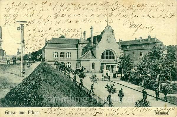 Bahnhof Erkner 1910
