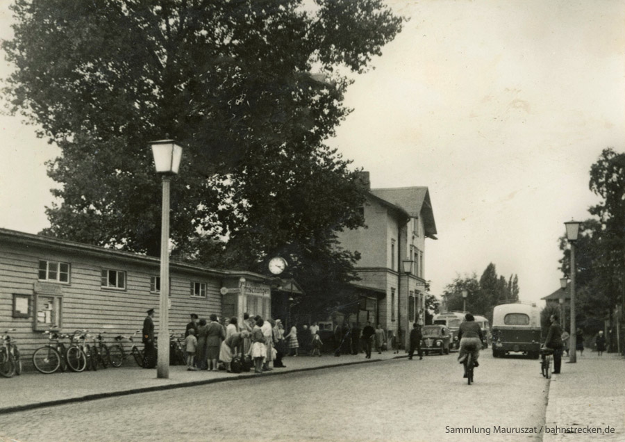 Bahnhof Falkensee 1966