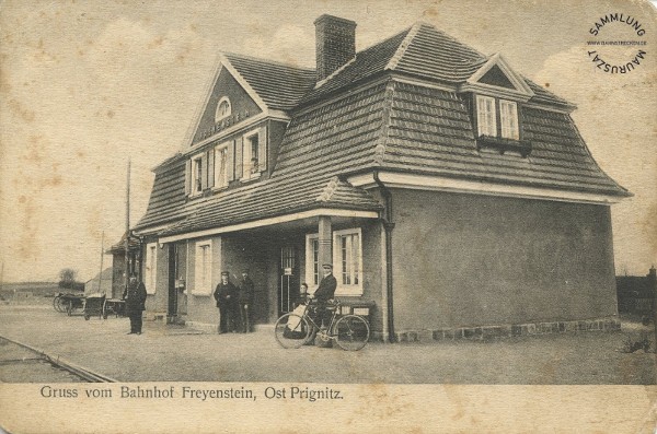 Bahnhof Freyenstein 1913