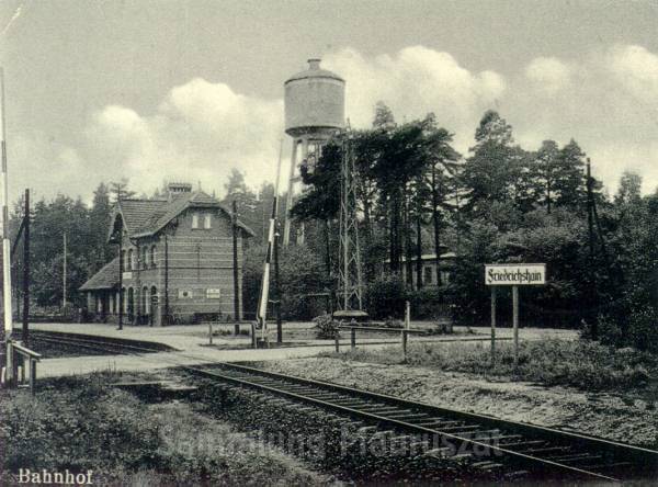 Bahnhof Friedrichshain 1941