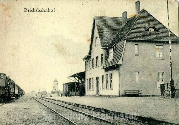 Bahnhof Fürstenwerder 1926