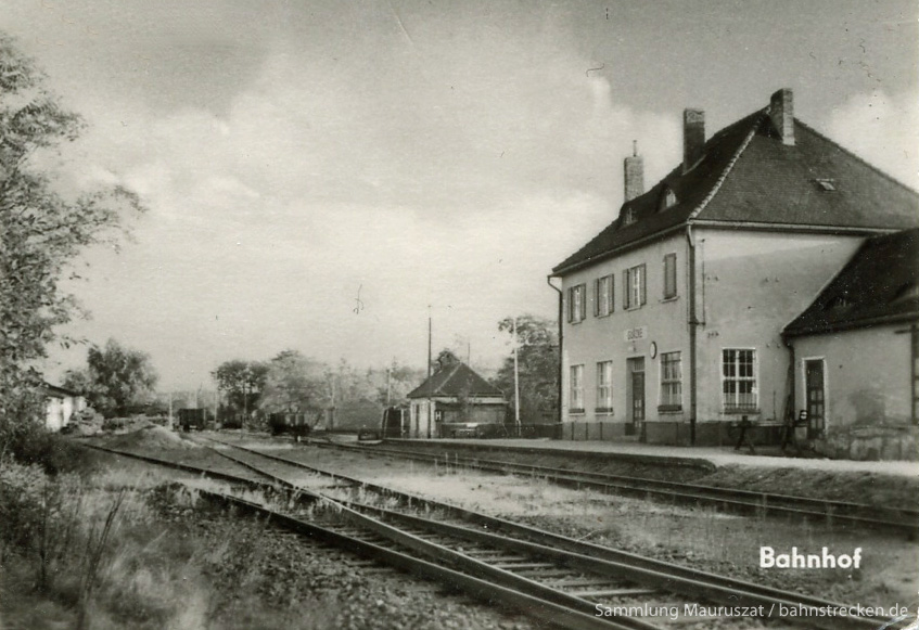 Bahnhof Görzke 1972