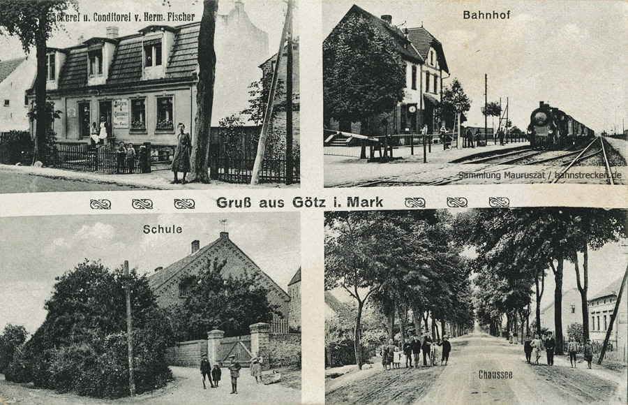 Bahnhof Götz