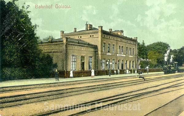 Bahnhof Golzow 1906