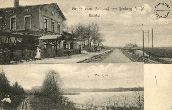 Bahnhof Greiffenberg (Uckermark) 1909