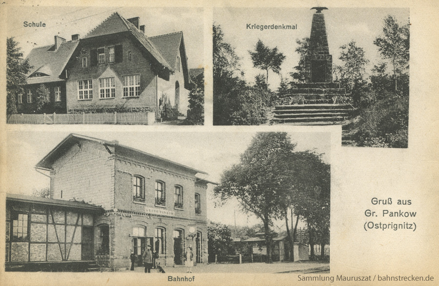 Bahnhof Pankow 1930